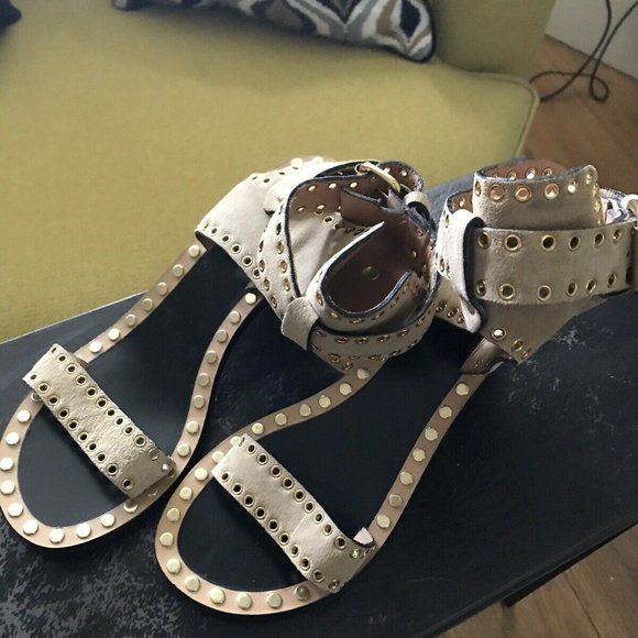 Isabel Marant Sandals Size 40 New - Picture 2 of 10
